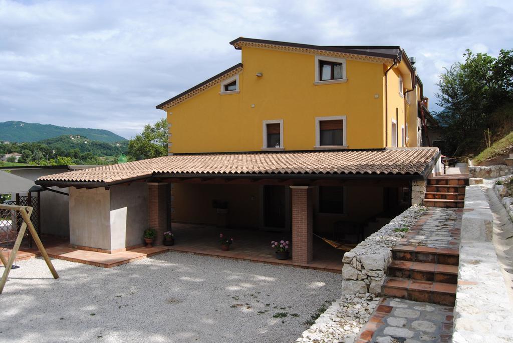 B&B Pascale Cusano Mutri Exterior foto