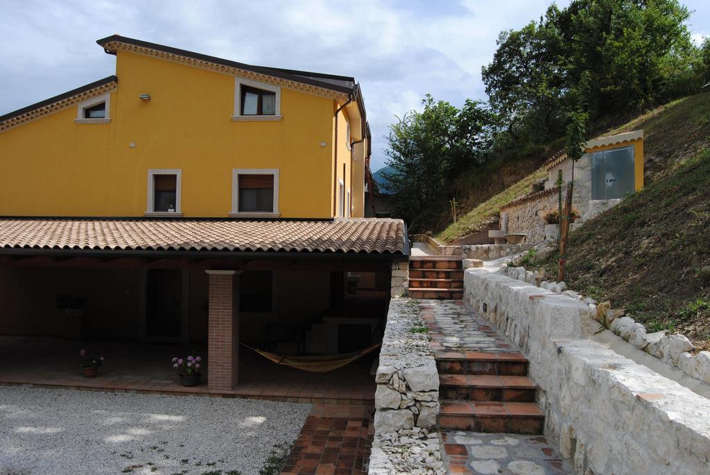 B&B Pascale Cusano Mutri Exterior foto
